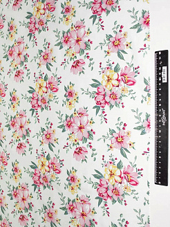 Ткань Поплин-стрейч - фото №3