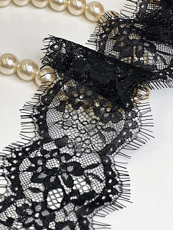 Французское кружево, тесьма 10 см - фото №2